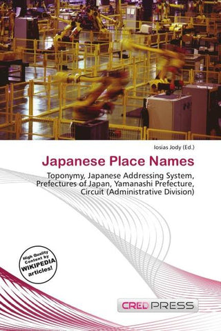 Japanese Place Names