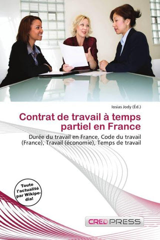 Contrat de travail à temps partiel en France
