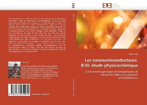 Les nanosemiconducteurs II-VI: étude physicochimique