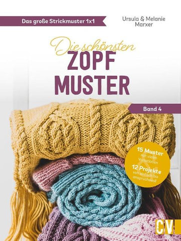 Das große Strickmuster 1x1