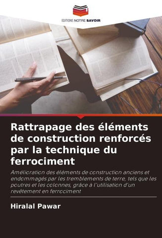 Rattrapage des éléments de construction renforcés par la technique du ferrociment