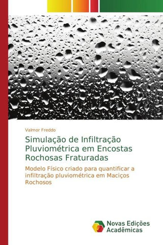 Simulação de Infiltração Pluviométrica em Encostas Rochosas Fraturadas