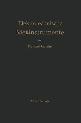 Elektrotechnische Meßinstrumente
