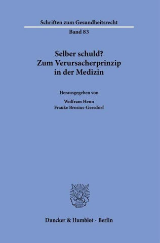 Selber schuld?