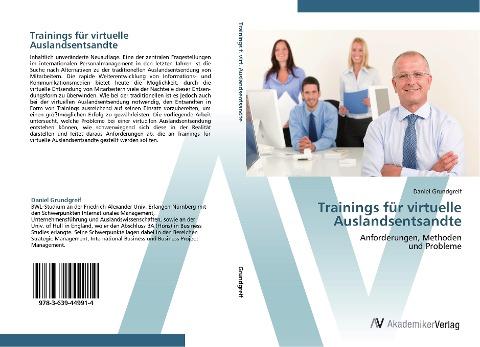 Trainings für virtuelle Auslandsentsandte