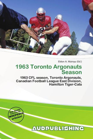 1963 Toronto Argonauts Season