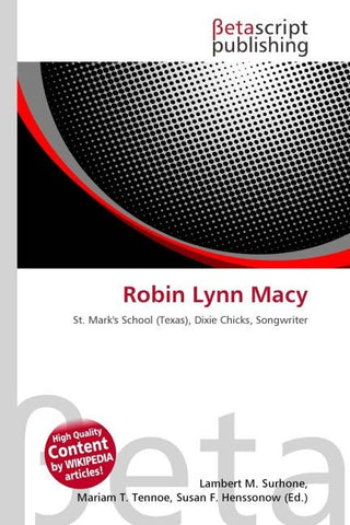 Robin Lynn Macy