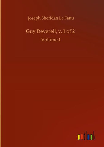 Guy Deverell, v. 1 of 2