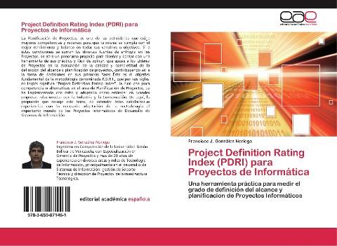 Project Definition Rating Index (PDRI) para Proyectos de Informática