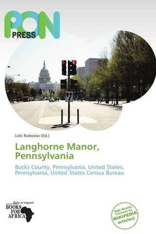 Langhorne Manor, Pennsylvania