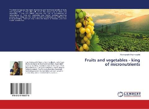 Fruits and vegetables - king of micronutrients