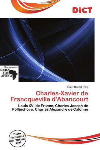 Charles-Xavier de Francqueville d'Abancourt