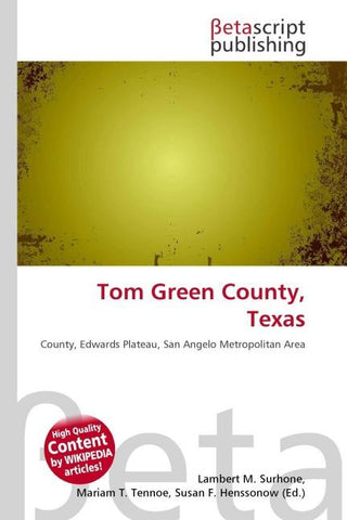Tom Green County, Texas