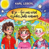 O je - bei uns wird es jedes Jahr wärmer