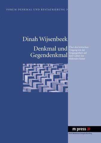 Denkmal und Gegendenkmal