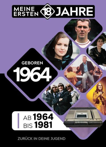 Geboren 1964