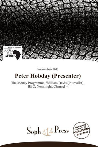 Peter Hobday (Presenter)