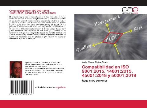 Compatibilidad en ISO 9001:2015, 14001:2015, 45001:2018 y 50001:2019