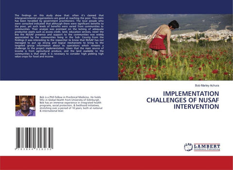 IMPLEMENTATION CHALLENGES OF NUSAF INTERVENTION