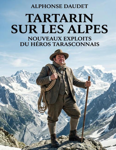 Tartarin sur les Alpes - Nouveaux exploits du héros tarasconnais