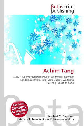 Achim Tang