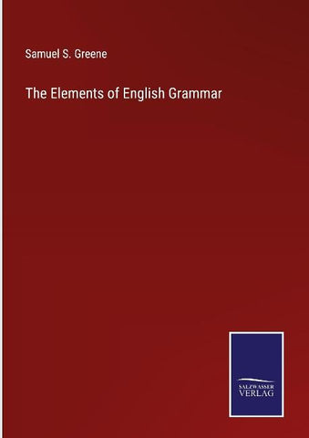 The Elements of English Grammar