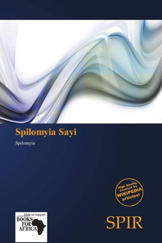 Spilomyia Sayi