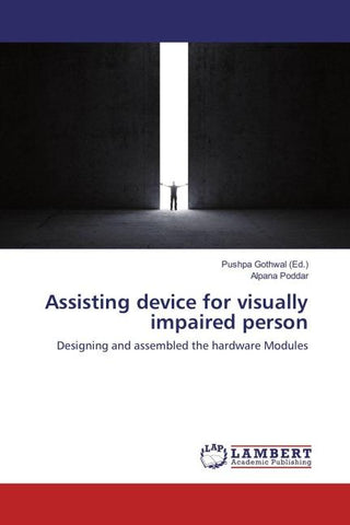 Assisting device for visually impaired person