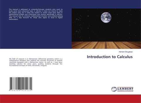 Introduction to Calculus