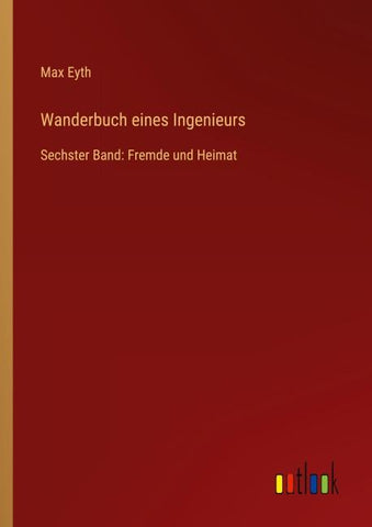 Wanderbuch eines Ingenieurs