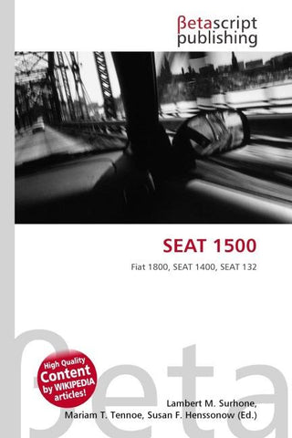 SEAT 1500