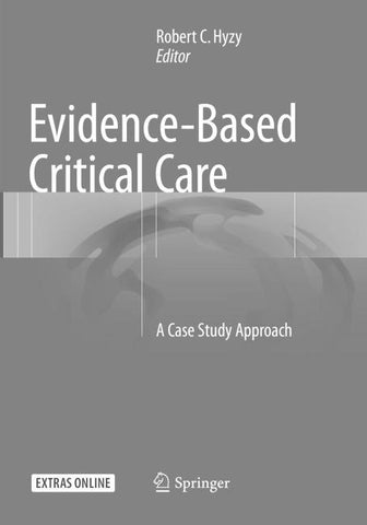 Evidence-Based Critical Care