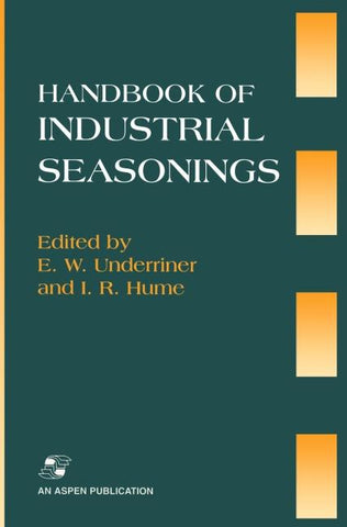 Handbook Industrial Seasonings