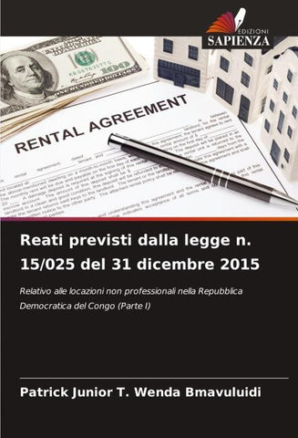 Reati previsti dalla legge n. 15/025 del 31 dicembre 2015