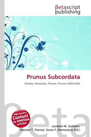 Prunus Subcordata