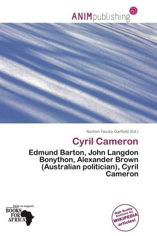 Cyril Cameron