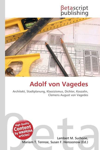 Adolf von Vagedes