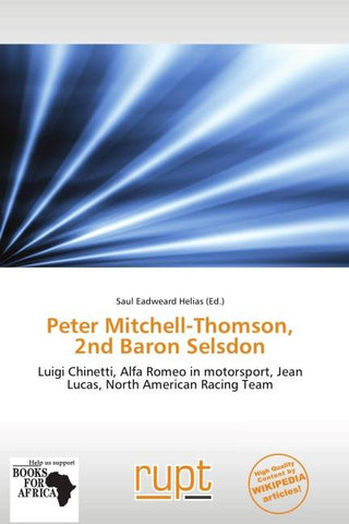 Peter Mitchell-Thomson, 2nd Baron Selsdon