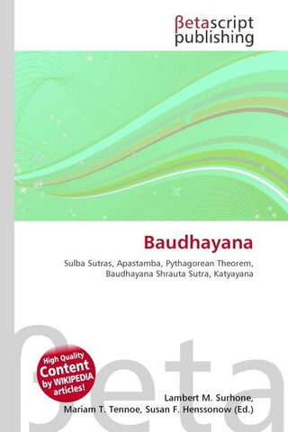 Baudhayana
