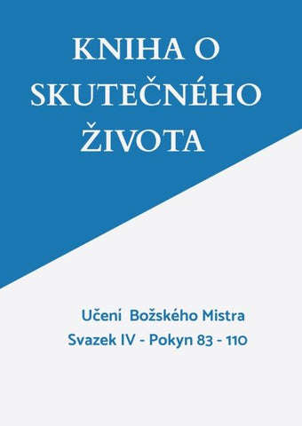 KNIHA O SKUTE¿NÉHO ¿IVOTA