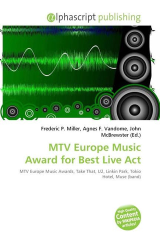 MTV Europe Music Award for Best Live Act