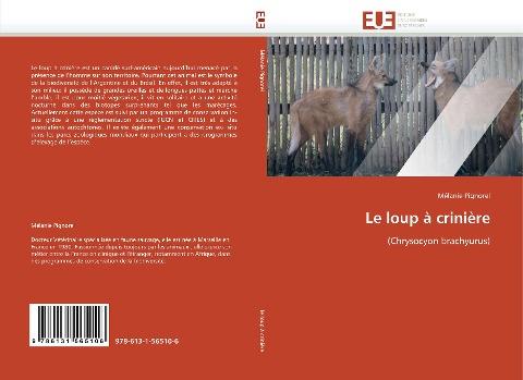 Le loup à crinière