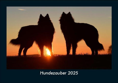 Hundezauber 2025 Fotokalender DIN A5