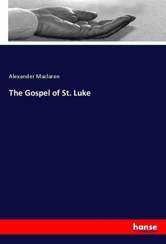 The Gospel of St. Luke
