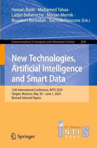 New Technologies, Artificial Intelligence and Smart Data