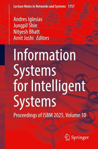 Information Systems for Intelligent Systems
