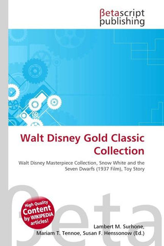 Walt Disney Gold Classic Collection