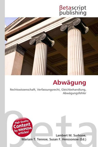 Abwägung