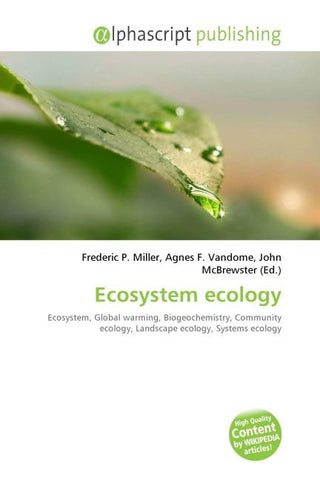 Ecosystem ecology
