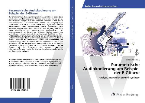 Parametrische Audiokodierung am Beispiel der E-Gitarre